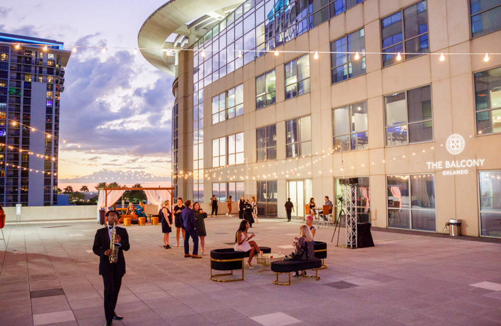 Champagne Sunset Tours at The Balcony